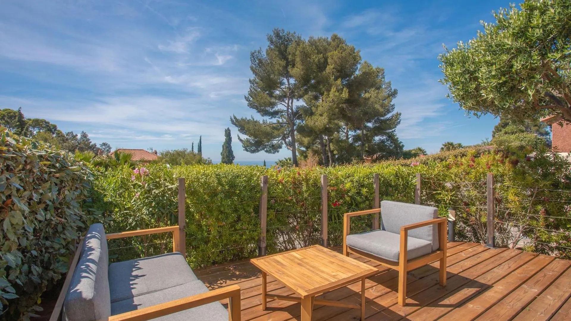 Villa Cap Esterel Vue Mer Saint-Raphaël بيت للعطل